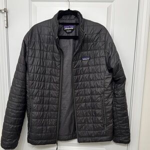 Patagonia Men's Gray Quilted Jacket